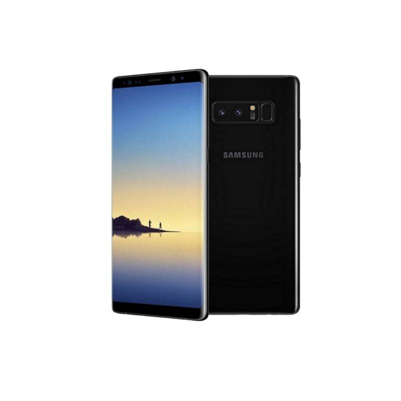 SAMSUNG - Samsung Note 8 64GB 6GB 12MPx  Negro