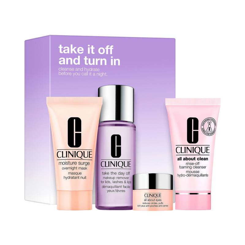 CLINIQUE - Set Take it off and turn in 