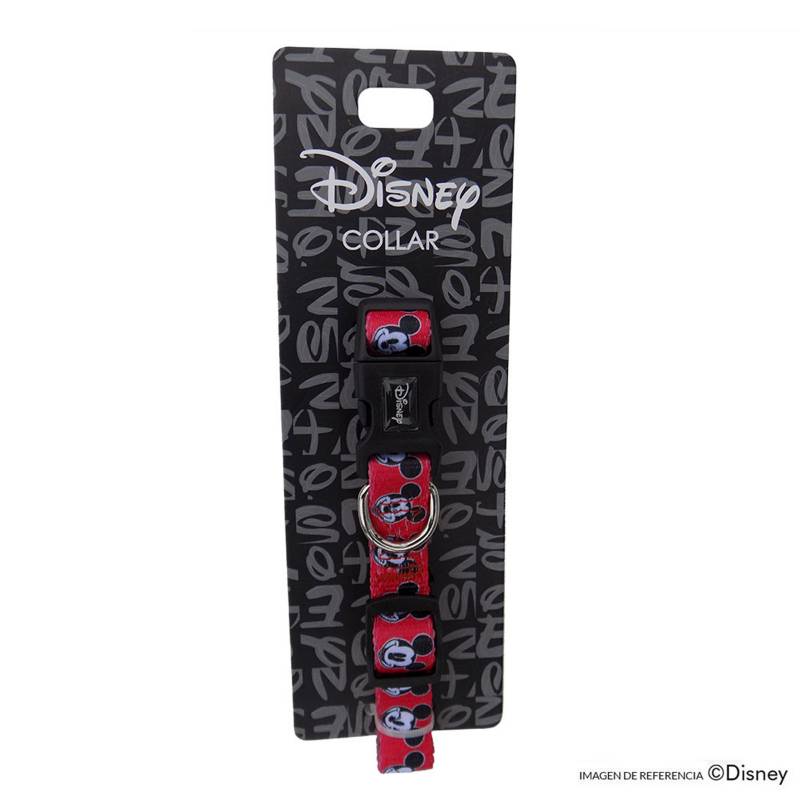 DISNEY - Collar para Perros Disney Mickey Rojo