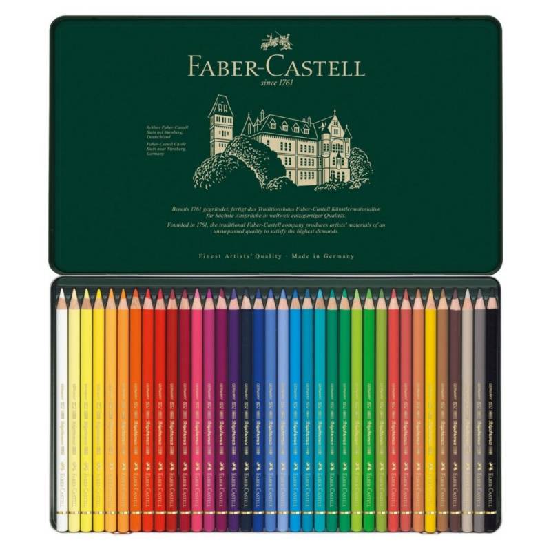 FABER CASTELL - Colores Polychromos x 36