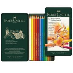 FABER CASTELL - Colores Polychromos x 12