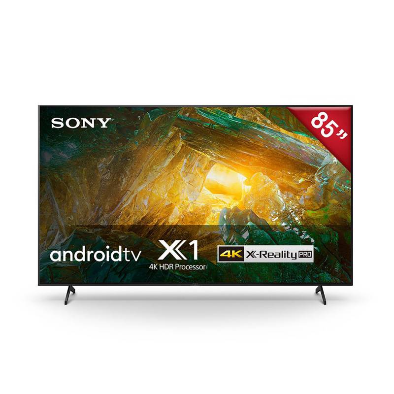 SONY - Televisor 85" 4K Ultra HD Android Smart TV XBR 85X805H LA8