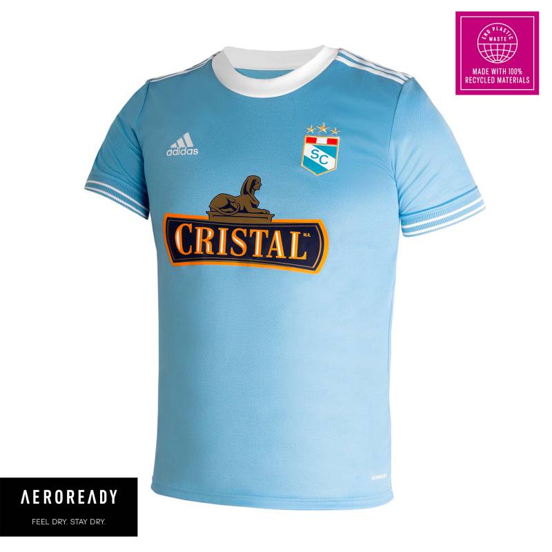 ADIDAS - Camiseta Oficial Hombre Sporting Cristal 2021