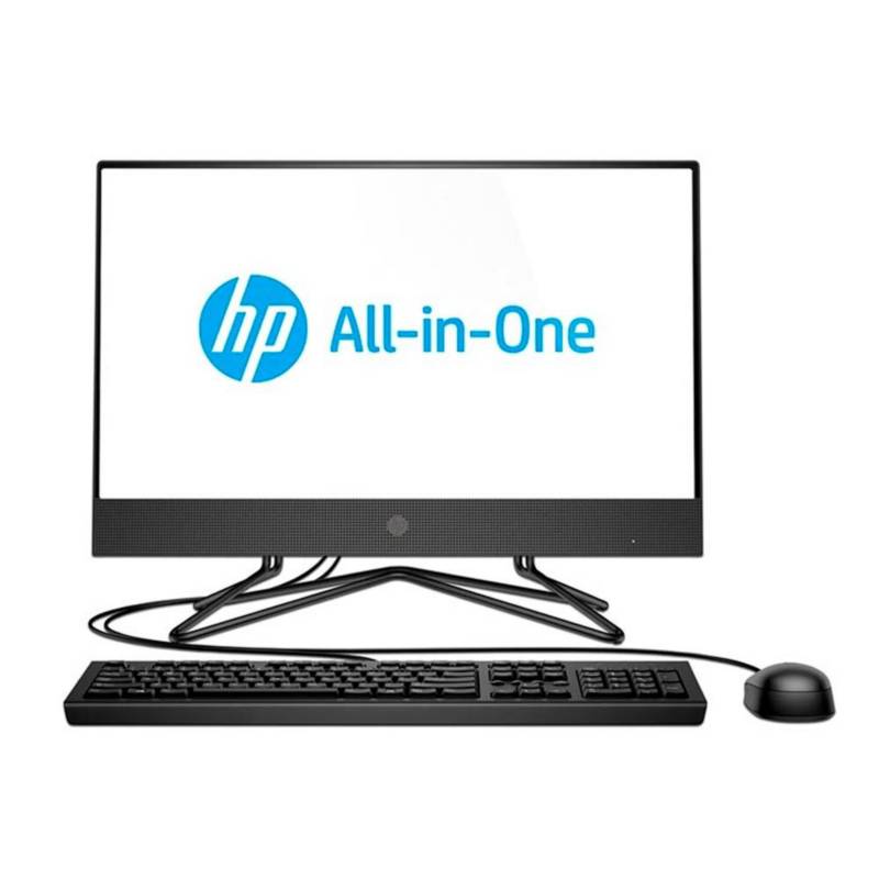 HP - AIO 21.5" FHD dual core 4GB 1TB sin sistema