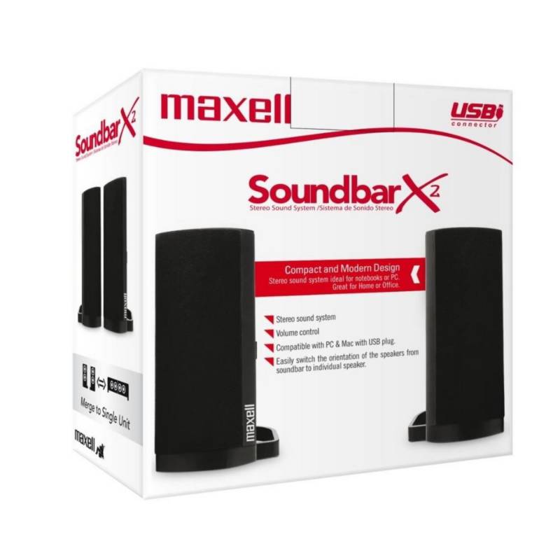 MAXELL - Soundbar Convertible Sistema Altavoces SS-300