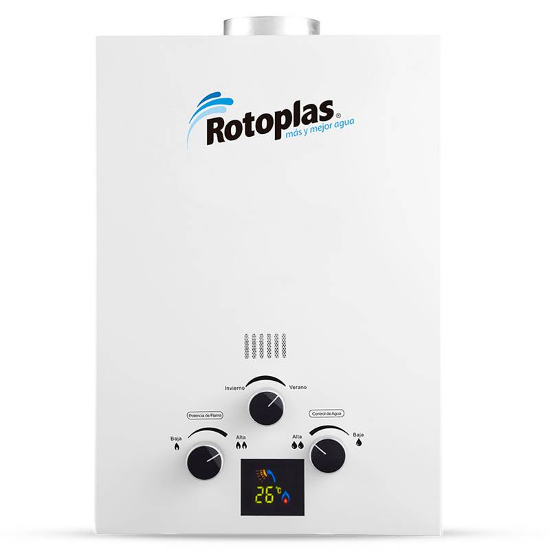 ROTOPLAS - Terma A Gas Flaming 6l GLP