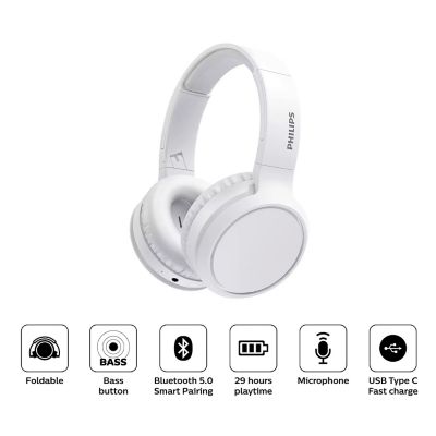 Bluetooth гарнитура philips tah5205wt обзор