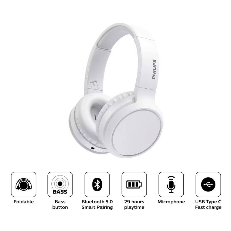 Bluetooth гарнитура philips tah5205wt обзор