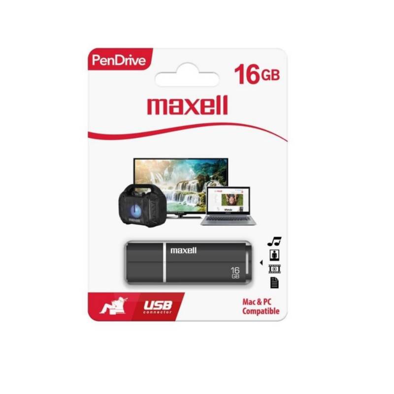 MAXELL - Memoria USB  16GB