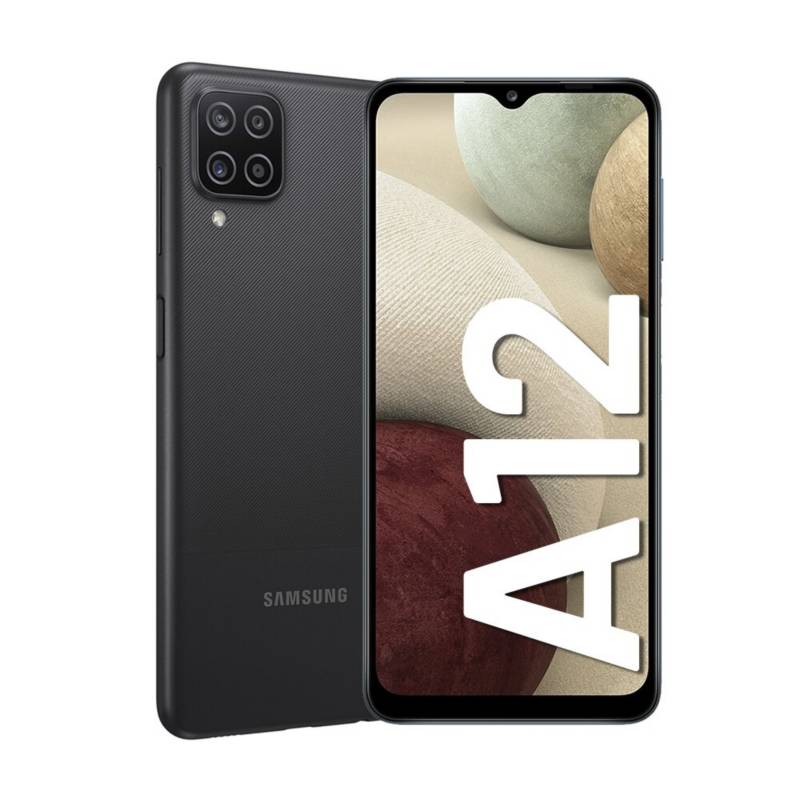 SAMSUNG - Samsung Galaxy A12 Negro