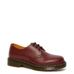 DR  MARTENS - Zapatos casuales Unisex Dr.Martens 1461 Cherry Red Smooth cuero