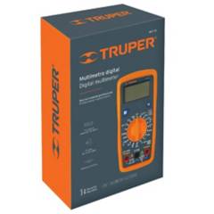 TRUPER - Multímetro Truper Digital Junior