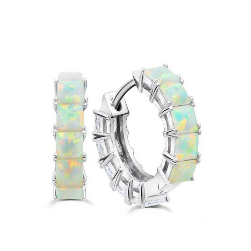 Duo Hoop Opal 360ct Crislu