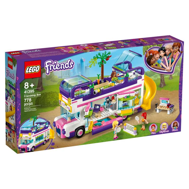 LEGO - Lego 41395 Bus de La Amistad