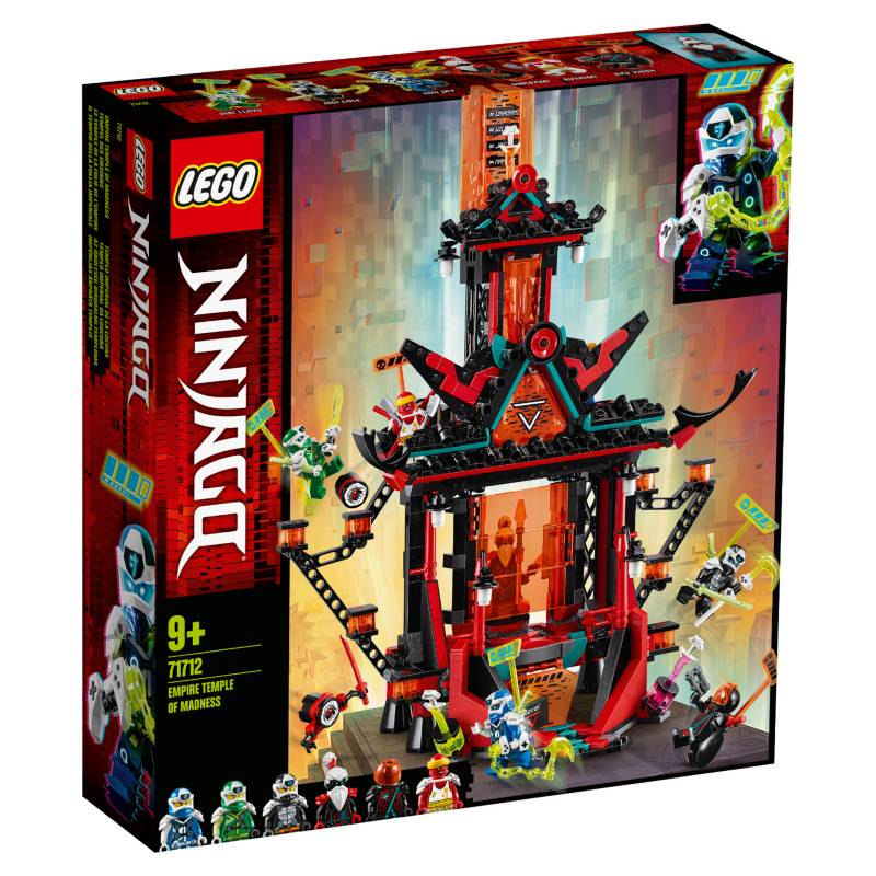 LEGO - Lego 71712 Templo de La Locura