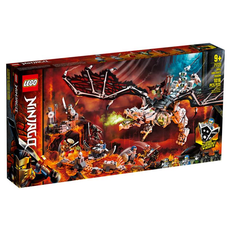 LEGO - Lego 71721 Dragón Del Hechicero Calavera