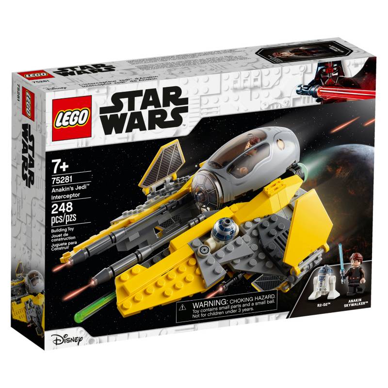 LEGO - Interceptor Jedi De Anakin