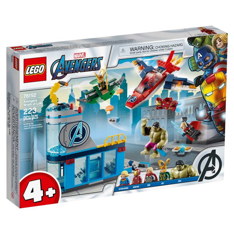 LEGO - Lego 76152 Vengadores Ira de Loki