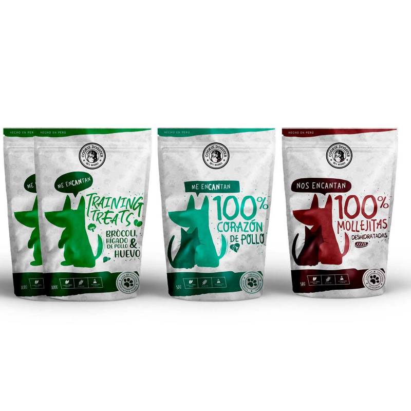 COOKIE DOGSTER - Snacks para Perros Pack Training