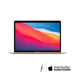 APPLE - Apple Macbook Air 13" Chip M1 8GB RAM 256 GB SSD - Gold