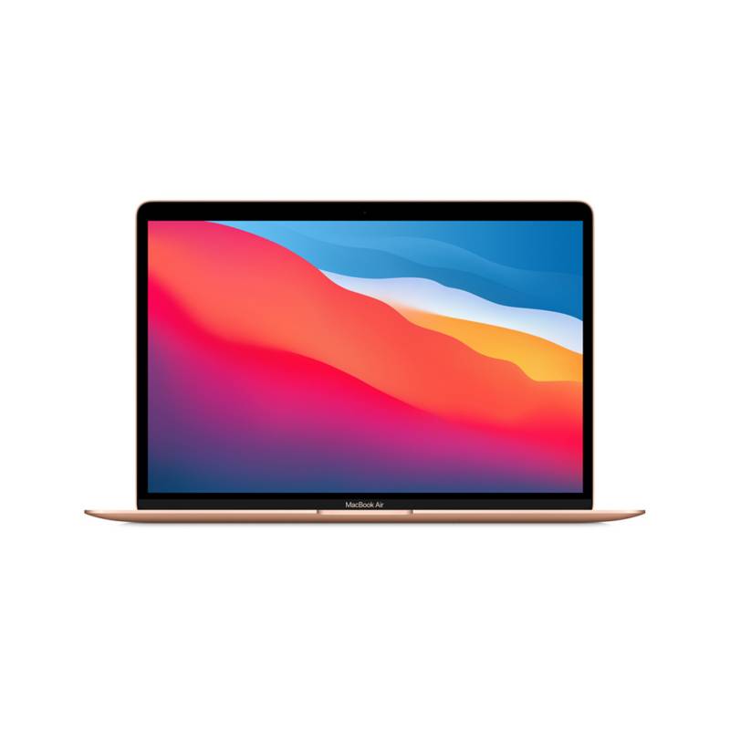 APPLE - Macbook Air 13 pulgadas - Chip M1 - RAM 8GB - 512 GB - Gold