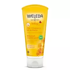 WELEDA - Shampoo y Gel de Ducha de Caléndula 