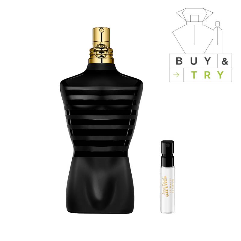 JEAN PAUL GAULTIER - Try&Buy Le Male Le Parfum Eau de Parfum Intense 125 ml + Sample
