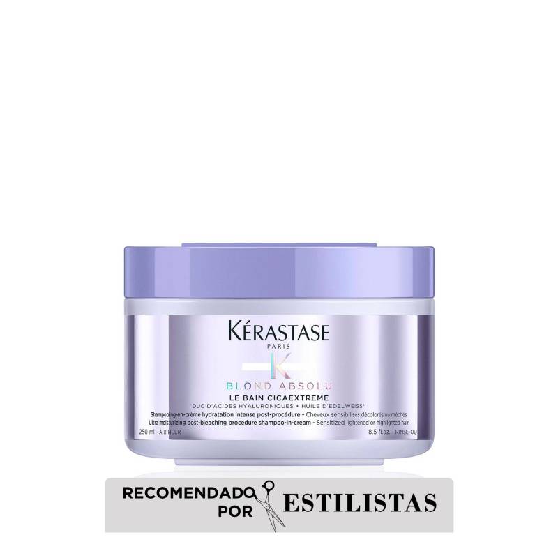 KERASTASE - Shampoo Kérastase Blond Absolu Cicaextreme cuidado rubio 250ml 