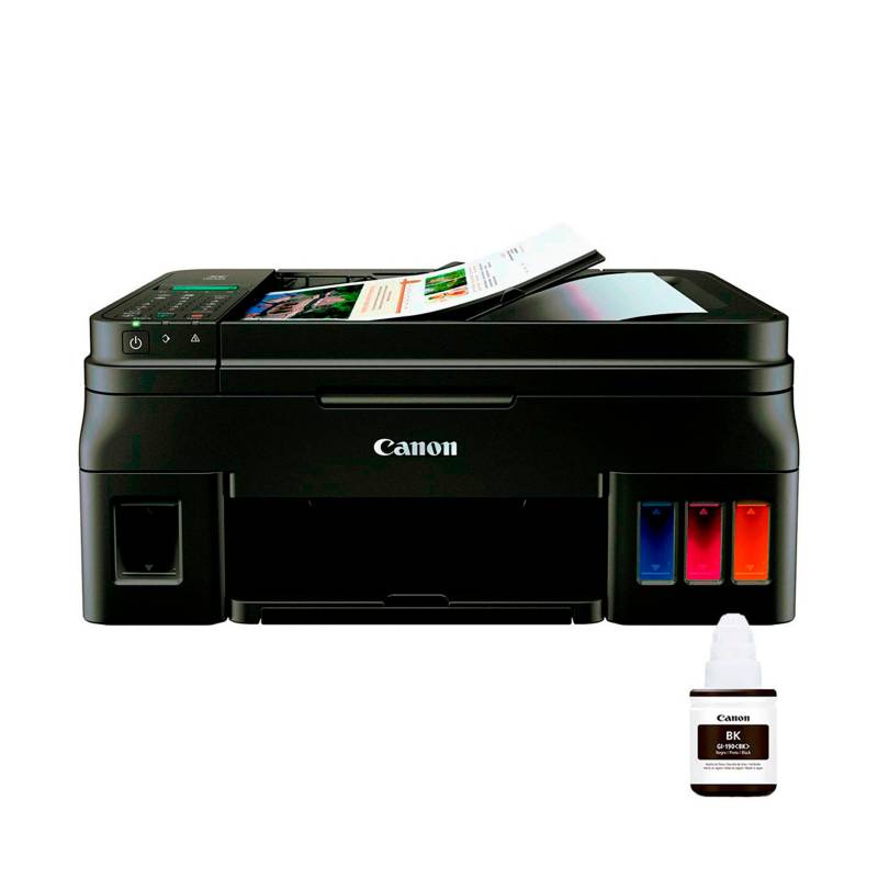 CANON - Impresora Pixma G4111 + Tinta Bk