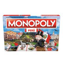 Juego de Mesa Monopoly Perú