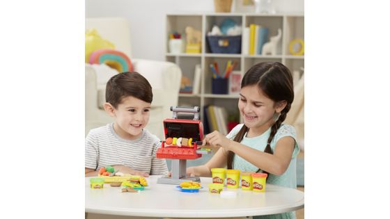 Play-Doh Kitchen Creations - Súper Barbacoa