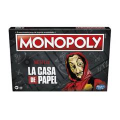 MONOPOLY - Monopoly La Casa de Papel