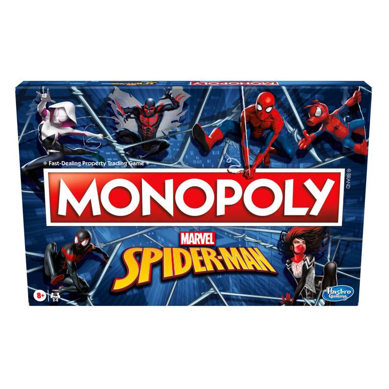MONOPOLY - Monopoly Marvel Spiderman