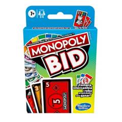 HASBRO GAMES - Monopoly Subasta