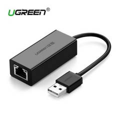 UGREEN - Adaptador de Internet USB 2.0 10/100 Mbps