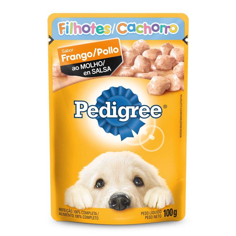 PEDIGREE - Alimento Pedigree Pouch Cachorro Pollo 100gr  
