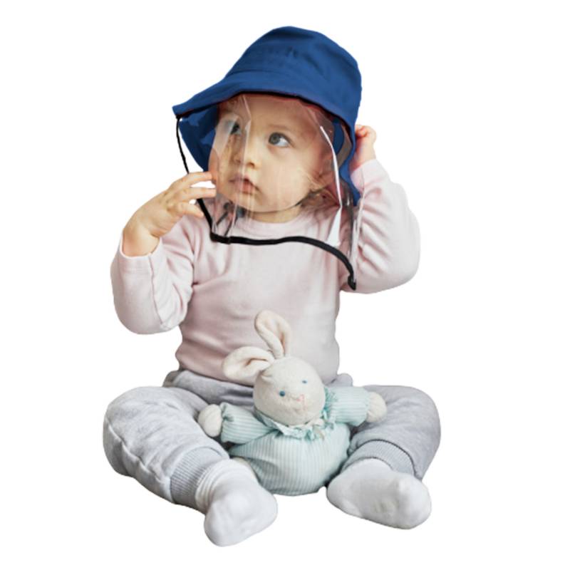 MATERNELLE - Gorro Protector Bebé Azul Maternelle