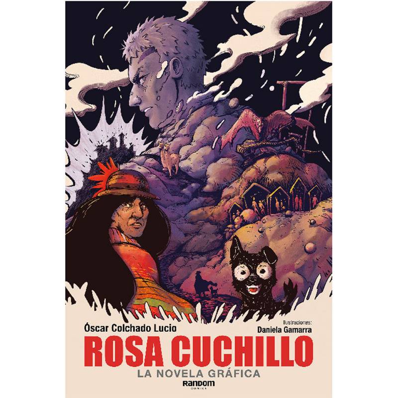PENGUIN RANDOM HOUSE - Rosa Cuchillo Novela Grafica