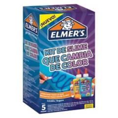 ELMERS - Kit para hacer Slime Cambia de Colores