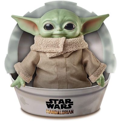 MATTEL Muñeco Baby Yoda Star Wars The Mandalorian - Falabella.com