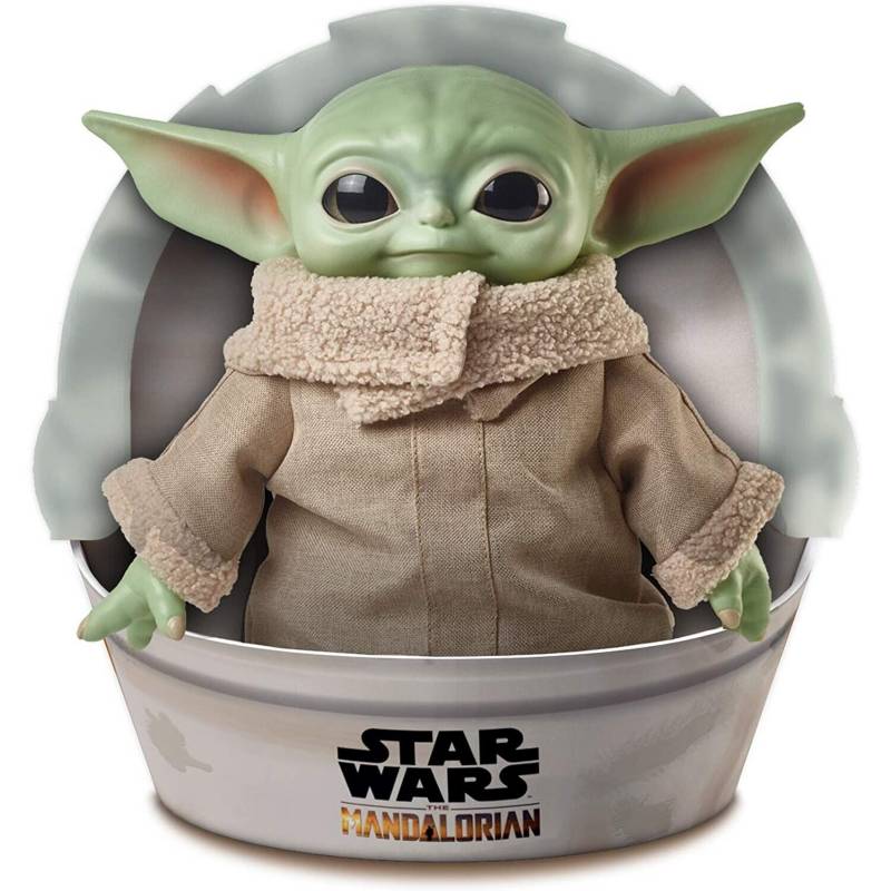 MATTEL - Muñeco Baby Yoda Star Wars The Mandalorian
