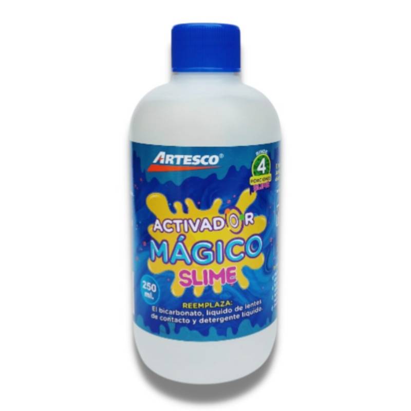 ARTESCO - Líquido Activador 250 ml para Slime