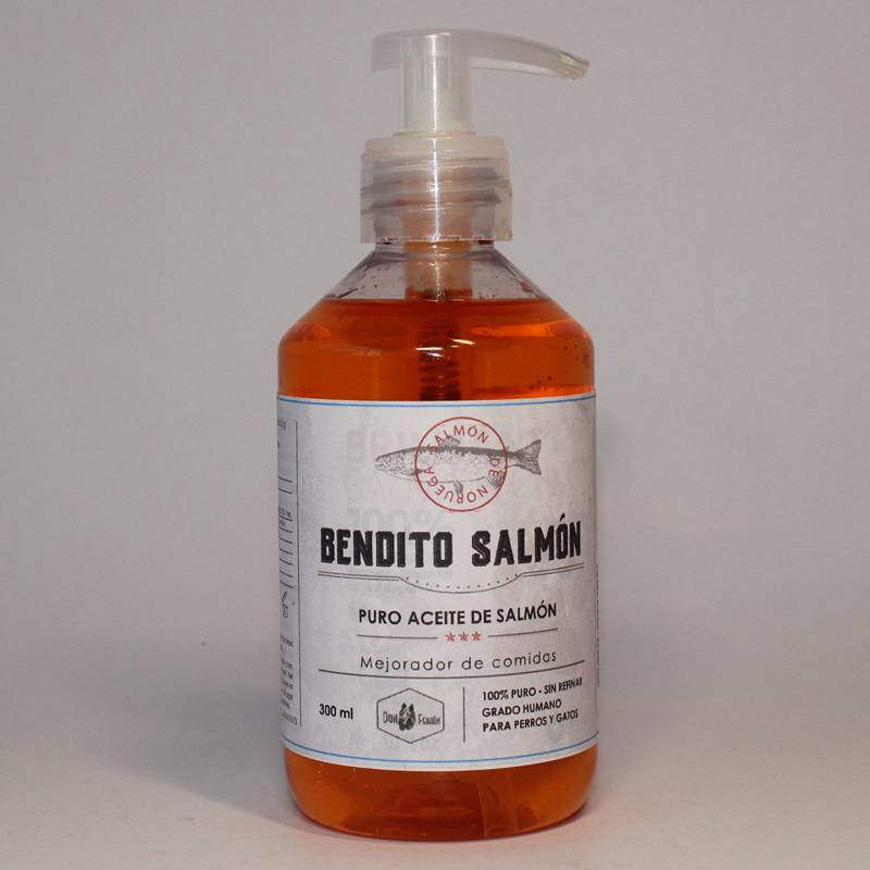 Don Fermin Aceite Bendito Salmon 300ml DON FERMIN