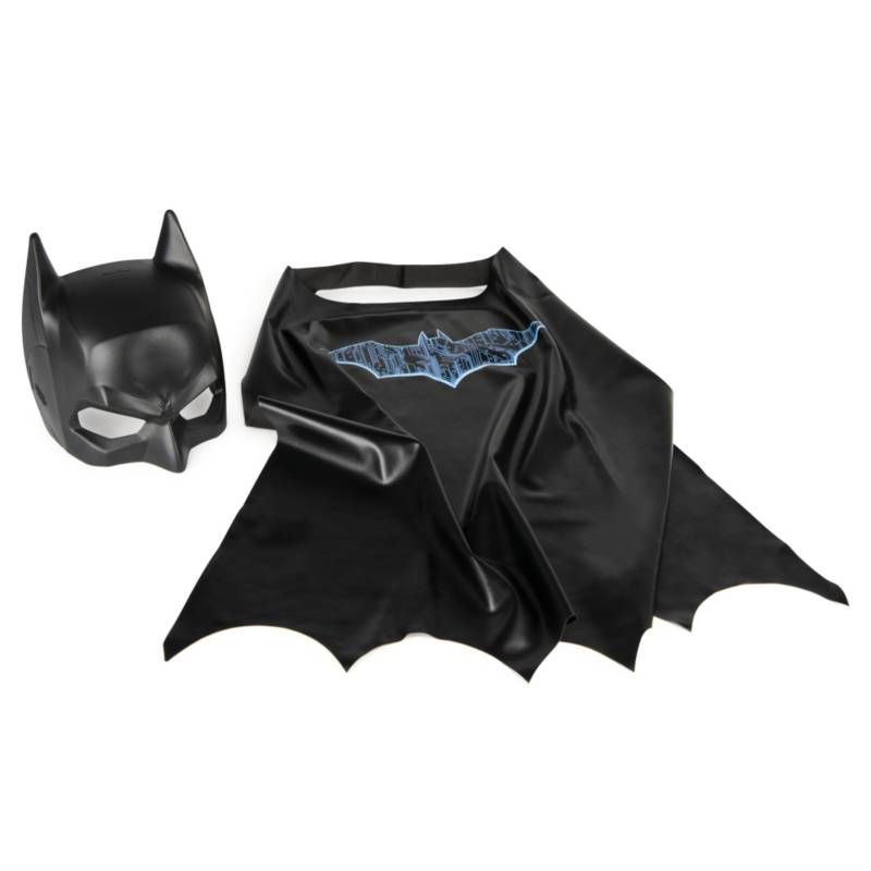 BATMAN - Set de Máscara y Capa Batman