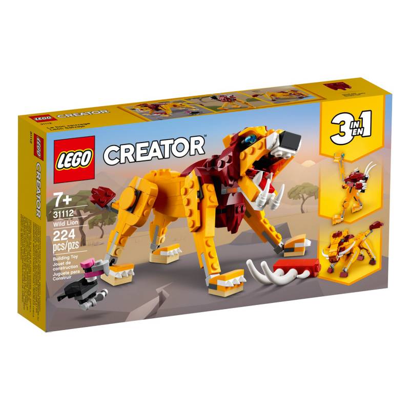 LEGO - León Salvaje