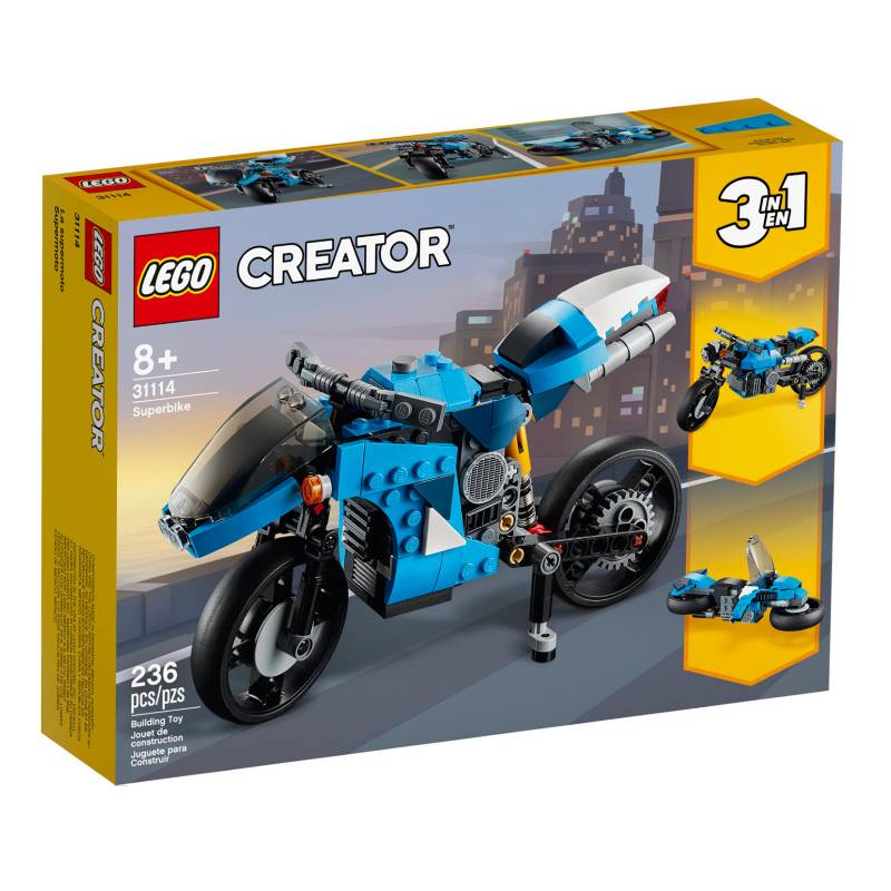 LEGO - Lego 31114 Supermoto