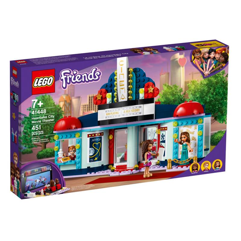 LEGO - Lego 41448 Cine de Heartlake City
