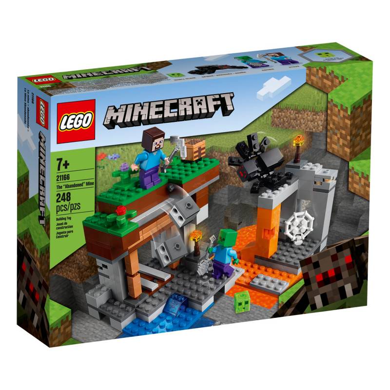 LEGO - Lego Minecraft La Mina Abandonada