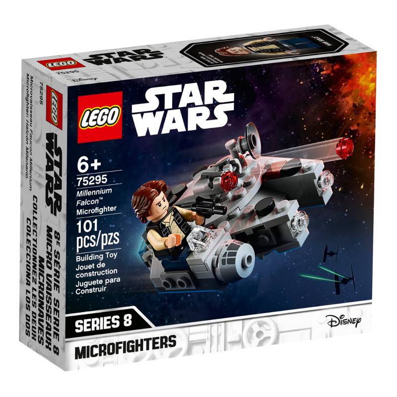 LEGO - Microfighter Halcón Milenario