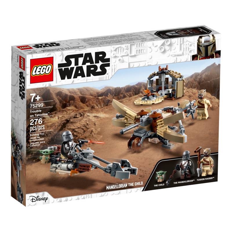 LEGO - Problemas en Tatooine